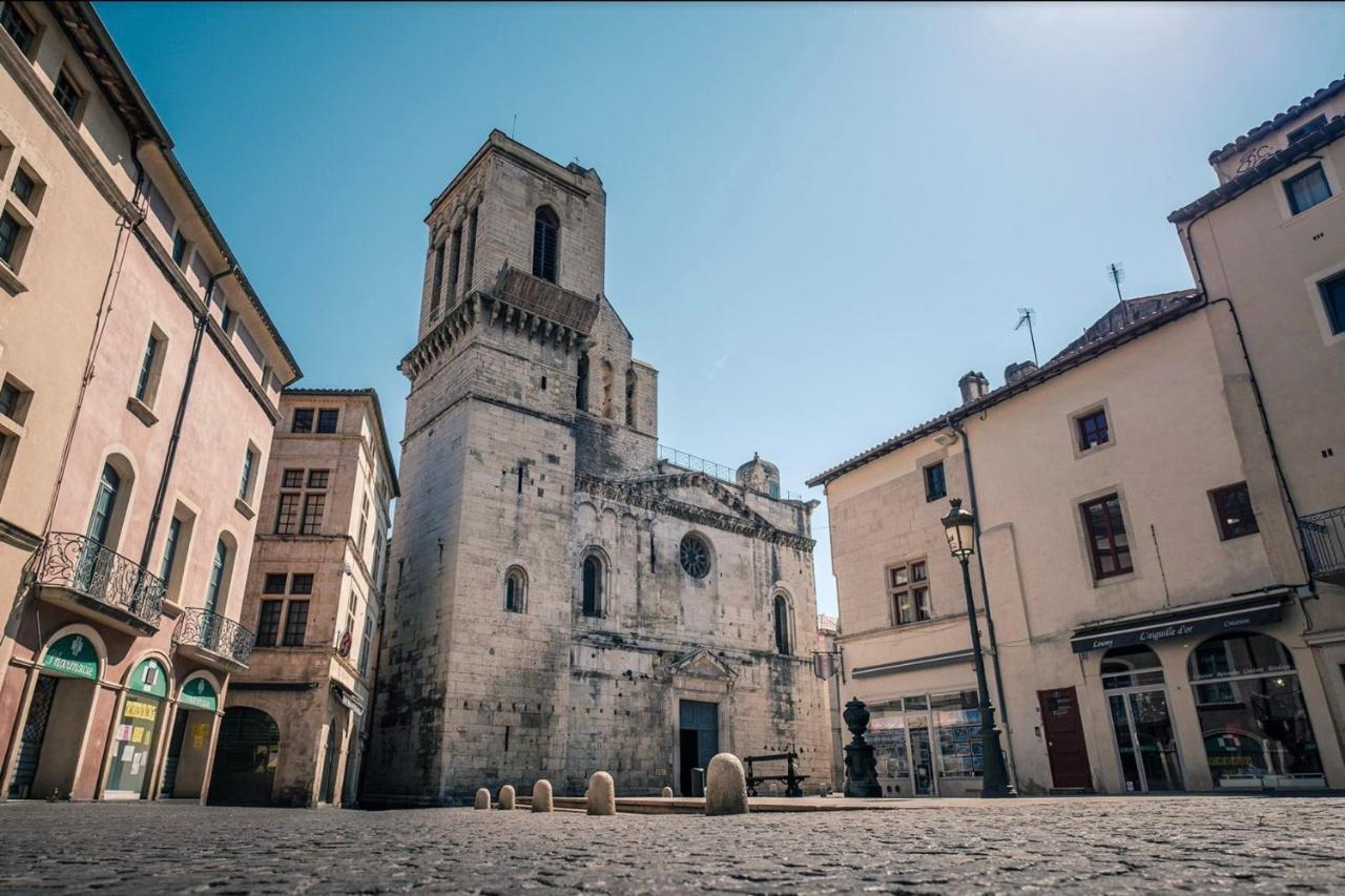 The Sunny - P2 With Terrace - City Centre Nîmes Exterior foto