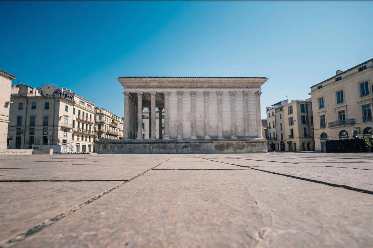 The Sunny - P2 With Terrace - City Centre Nîmes Exterior foto